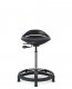 Office Master WS16 (OM Seating) Low Maintenance Sit-Stand Workstool