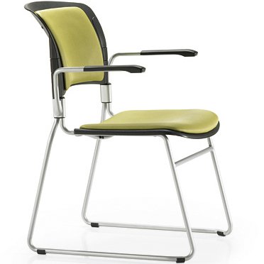 Office Master ST400F (OM Seating) Ergonomic Stackable Guest Chair