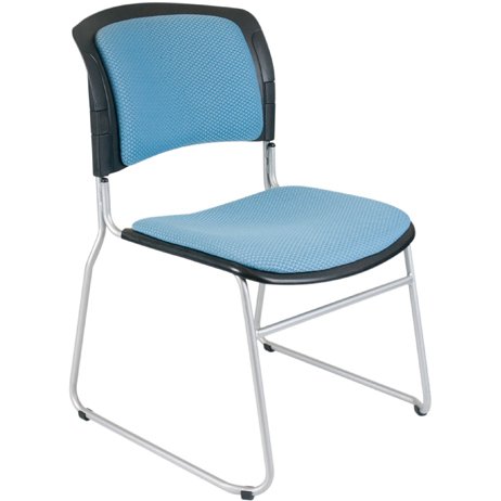 Office Master ST400F (OM Seating) Ergonomic Stackable Guest Chair