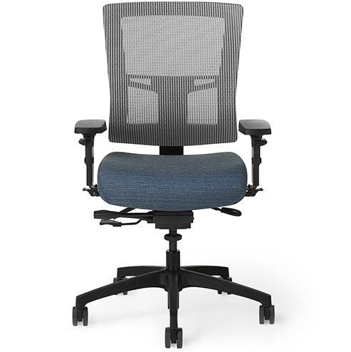 Office Master AF584 (OM Seating) Executive Mid-Back Multi-Function Task Chair