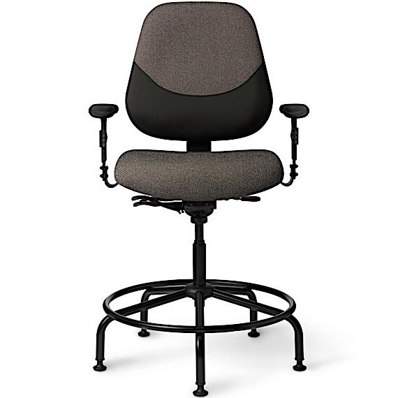 Office Master MX85PD (OM Seating) Maxwell Police Department Heavy Duty Chair