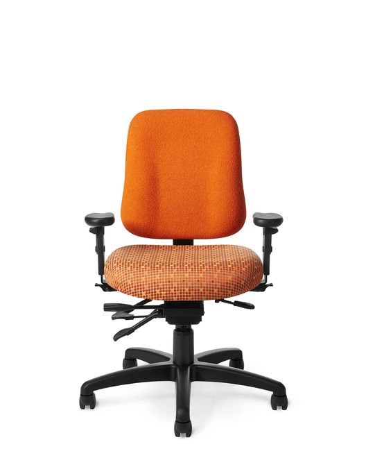 Office Master PT72N (OM Seating) Paramount Value Medium Ergonomic Cross Performance Chair