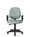 Office Master BC Series Ergonomic Adjustable Comfortable Desk Task Chair Stool Side Guest Chair