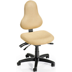Office Master DB53 Discovery Back Ergonomic Healthcare Task Chair Healthy Back
