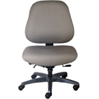Office Master MXIU84 Maxwell Intensive Use 24-7 Heavy Duty Ergonomic Chair