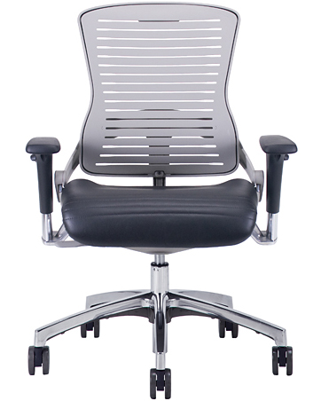 Office Master OM5-G Palladium Grey Multi Tasking Executive Chair