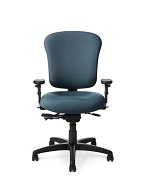 Office Master PC Collection Comfortable, Adjustable Budget  Value Ergonomic Task Chairs for Management, Executive with Mid Back and High Back
