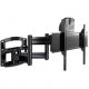 Peerless PLAV70-UNLP-GB Universal Articulating Dual Wall Mount with Vertical Adjustment for 42" to 95" Displays