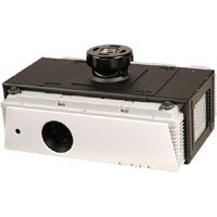 Peerless PRS 40 Projector Ceiling Mount with Medium Clamp Style Adapter Plate Black