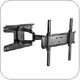 Peerless ESA746PU or ESA746PU-S Corrosion Resistant Articulating Wall Mount