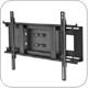 Peerless DMU50SM Slide Out Wall Mount with Media Player Storage and Access