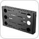 Peerless DS509 Slim Tilt Mount with PC Holder for 25"-60" Display up to 200 lbs