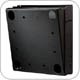 Peerless DS246 Tilt Wall Mount with Storage for LG M2900S-BN and M3800S-BN Stretch Screens