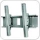 Peerless EWMU or EWMU-S Wind Rated Tilt Wall Mount for 32" to 65" Outdoor Displays up to 200 lbs