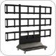 Peerless DS-VWC655-3x3 Digital Signage Video Wall Cart for 3x3 Configuration