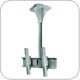 Peerless ECMU-C 1 to 4 feet Wind Rated Concrete Ceiling Tilt Mount for 32" to 65" Outdoor Displays up to 200 lbs