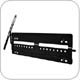 Peerless SUF641 Ultra Slim Flat Wall Mount for 23" to 46" Displays up to 150 lbs