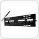 Peerless SUF651 Ultra Slim (only 0.19" from Wall) Flat Wall Mount for 32" to 56" Ultra Thin Displays up to 150 lbs