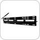 Peerless SUF661 Ultra Slim (only 0.19" from Wall) Flat Wall Mount for 37" to 65" Ultra Thin Displays up to 150 lbs