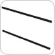 Peerless ACC-V800X Accessory Adapter Rails for VESA 600x400 and 800x400mm