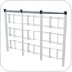 Premier MVWS-3X3-46H Header Only for MVWS-3x3-46 Video Wall