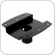 Peerless MOD-CPF Modular Series Flat (7.4"x6.8") Heavy Duty Square Ceiling Plate