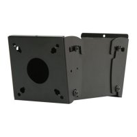 Peerless MOD-FPMD Back-to-Back Display Mount for 10"-65" Display