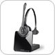 Plantronics CS510 Over-The-Head Monaural Wireless Office Headset
