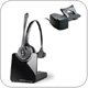Plantronics CS510 HL10 Bundle - Over-The-Head Monaural Wireless Headset with Lifter