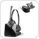 Plantronics CS520 HL10 Bundle - Over-The-Head Binaural Wireless Headset with Lifter