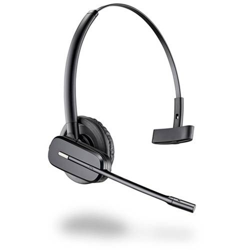 Plantronics CS540/HL10 Convertible Wireless DECT Headset with Lifter