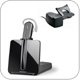 Plantronics CS540 HL10 Convertible Over-the-Ear or Over-the-Head Wireless Headset with Lifter