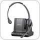 Plantronics W710 Savi Over-The-Head Monaural Wireless UC Headset System
