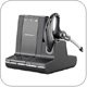 Plantronics W730 Savi Over-The-Ear Monaural Wireless UC Headset System
