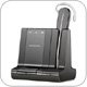 Plantronics W740 Savi Convertible Lightest DECT Wireless UC Headset System