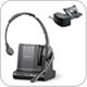 Plantronics W710 HL10 Savi Over-The-Head Monaural Wireless UC Headset System with Lifter
