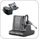 Plantronics W730 HL10 Savi Over-The-Ear Monaural Wireless UC Headset System with Lifter