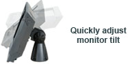 POS Monitor Tilt