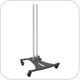 Premier PSD-EB72C or PSD-EB72CB Elliptical Floor Cart Stand with 72 inch Poles