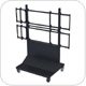 Premier MVWC-2X2 Mobile 2x2 Video Wall Cart