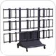 Premier MVWC-3X3 Mobile 3x3 Video Wall Cart