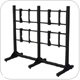 Premier MVWS-2x2-4655 Modular 2x2 Video Wall Stand for 46-55" Displays