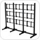 Premier MVWS-3x3-46 Modular 3x3 Video Wall Stand for 46" Diaplays