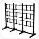 Premier MVWS-3x3-55 Modular 3x3 Video Wall Stand for 55" Diaplays