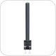 Premier MM-CP28 Single 28" Pole with Clamp Base