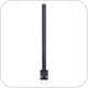 Premier MM-CP42 Single 42" Pole with Clamp Base
