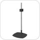 Premier PSP-2VPM PSP Floor Stand Base with Single 72" Pole and 2 VPM Mounts
