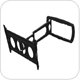 Premier AM100 Low-Profile Ultra-Slim Swingout TV Wall Mount
