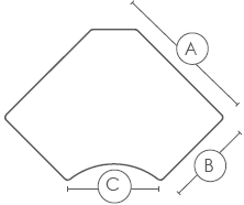 SIS Move Spring 90 degree surface dimension