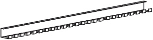 990103-8 - 22.4" Wire Management length